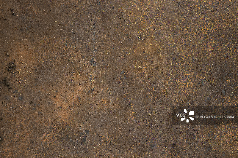 生锈的铁板纹理背景图片素材