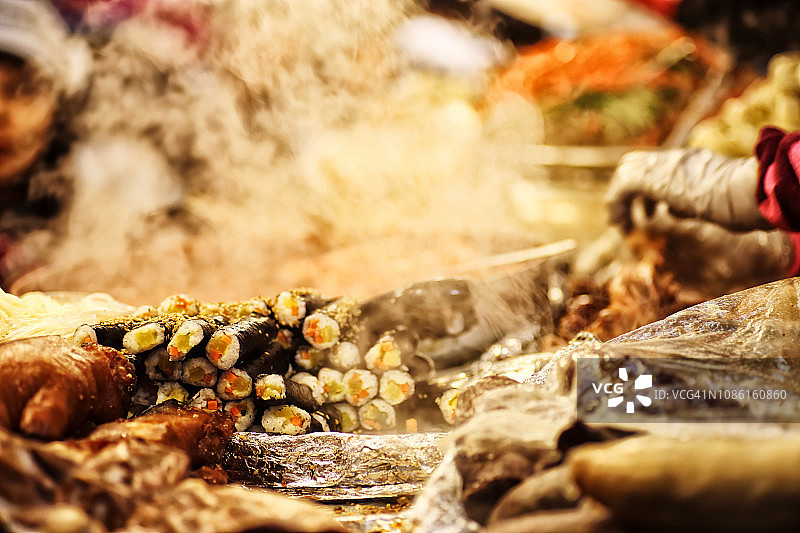 紫菜包饭图片素材