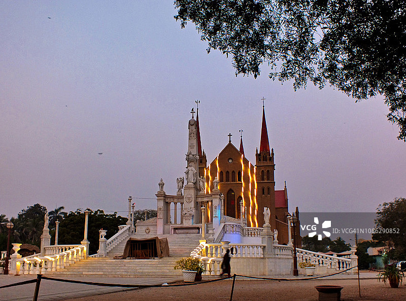 卡拉奇街头生活图片素材