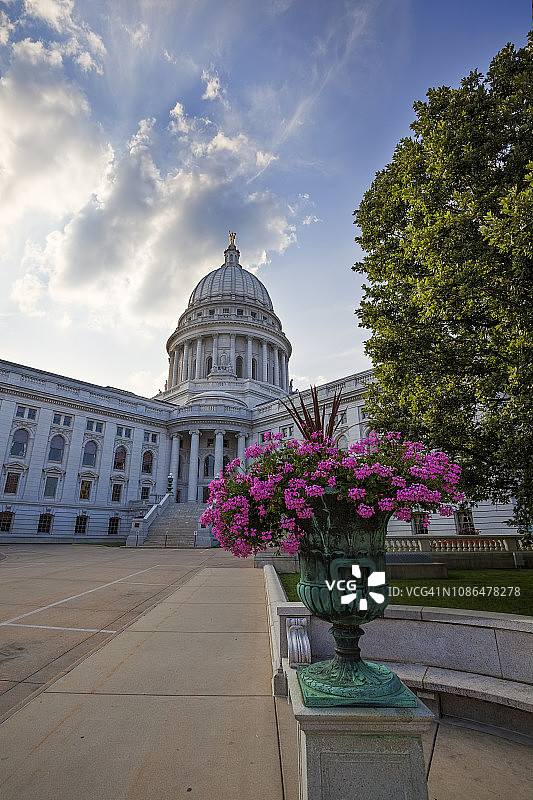 威斯康星州议会大厦图片素材