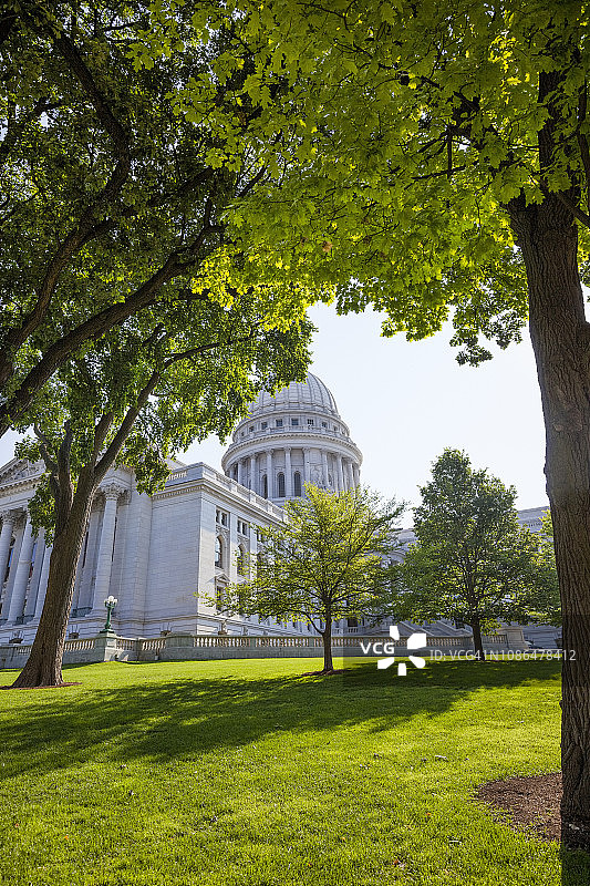 威斯康星州议会大厦图片素材