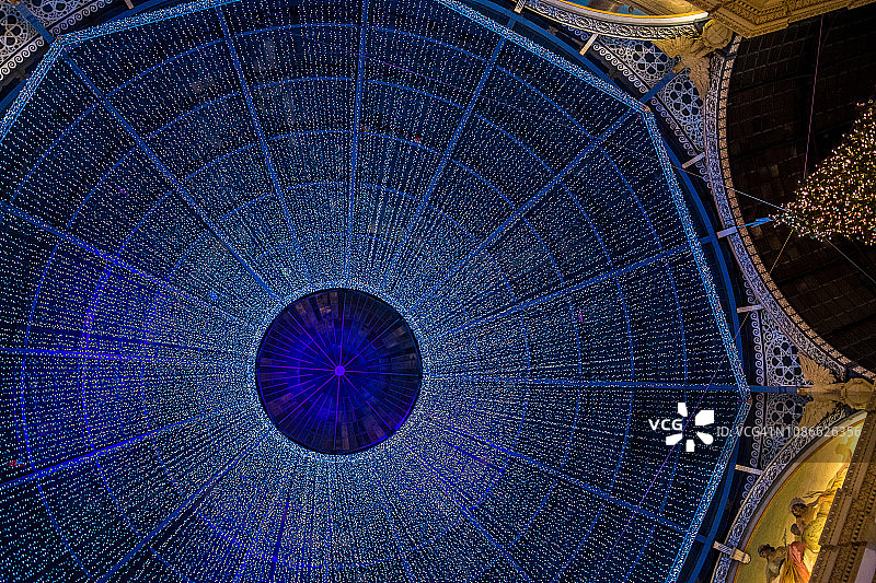 维托里奥·伊曼纽尔二世画廊图片素材