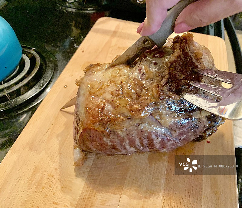 烤肋排雕刻图片素材