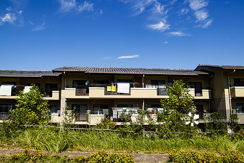 日式房屋图片素材
