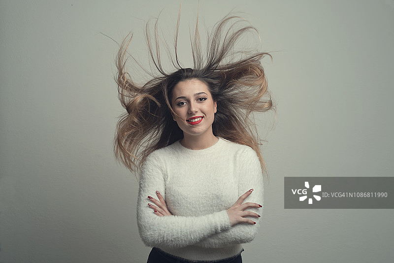 青年人肖像图片素材