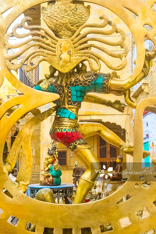 印度神像图片素材