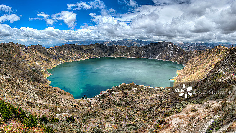 基洛托阿湖图片素材