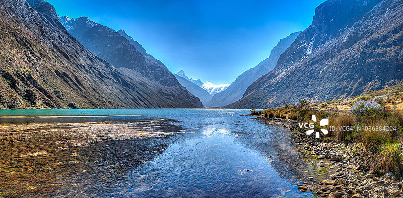 贾屯科查湖图片素材