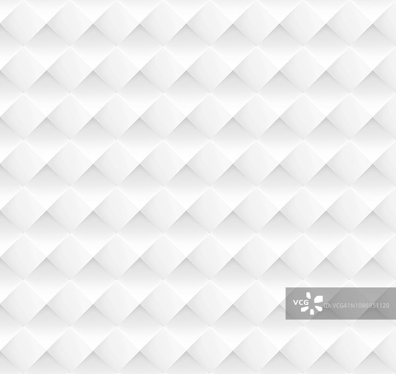 白色和灰色菱形几何背景图片素材