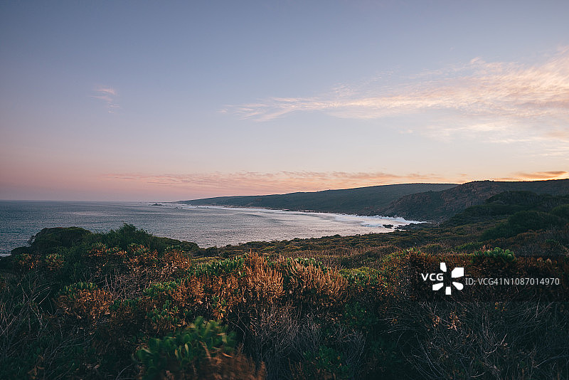 玛格丽特河日出图片素材