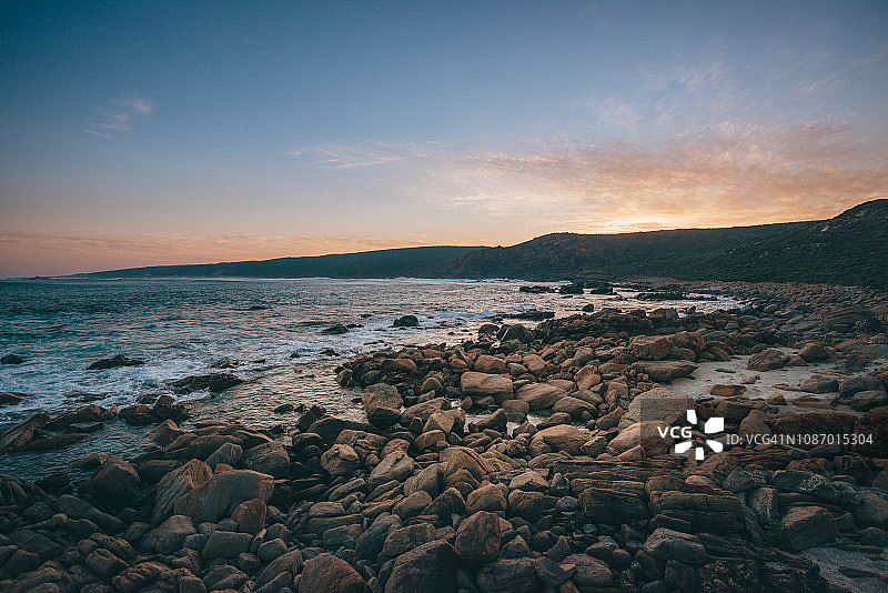 纳图拉利斯特角海岸图片素材