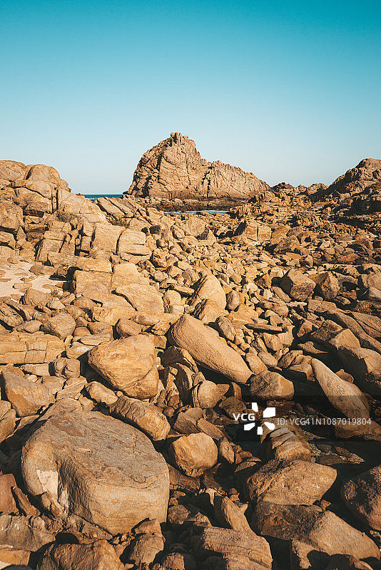 玛格丽特河岩石图片素材