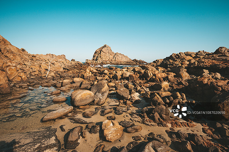 纳图拉利斯特海角海岸线图片素材