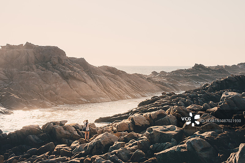 运河岩石图片素材