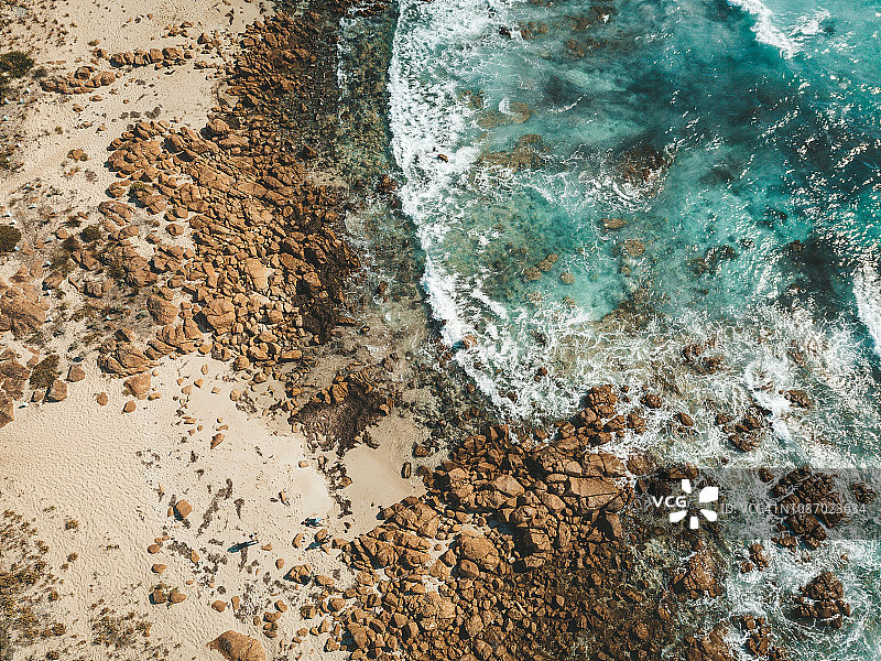 玛格丽特河海滩图片素材