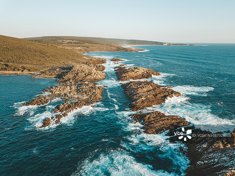 玛格丽特河景观图片素材