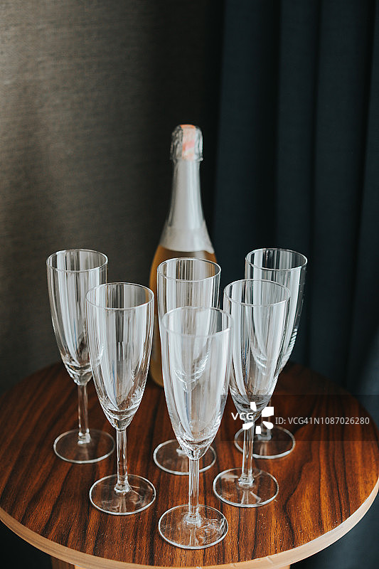 香槟酒杯图片素材