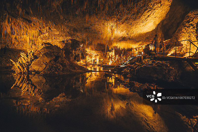 澳大利亚洞穴图片素材