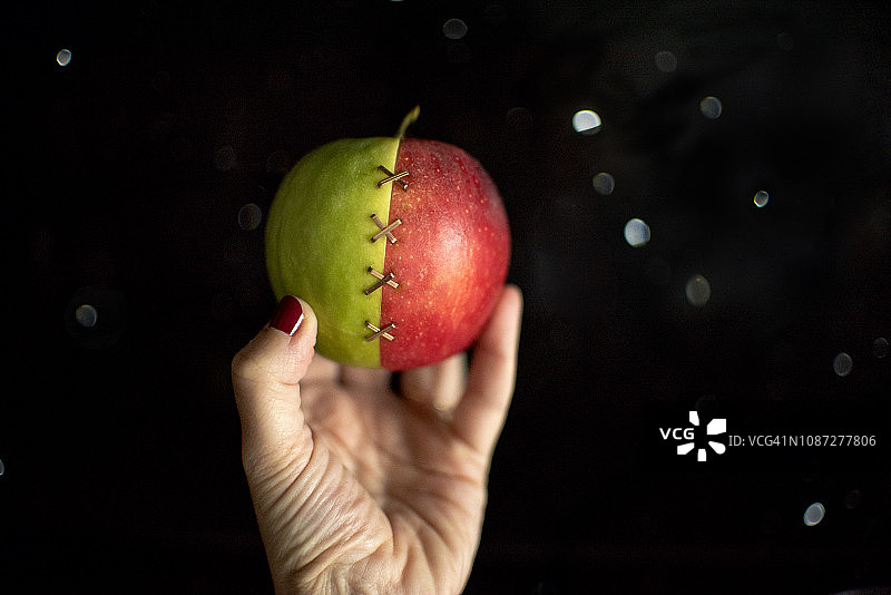 象征治愈的苹果图片素材