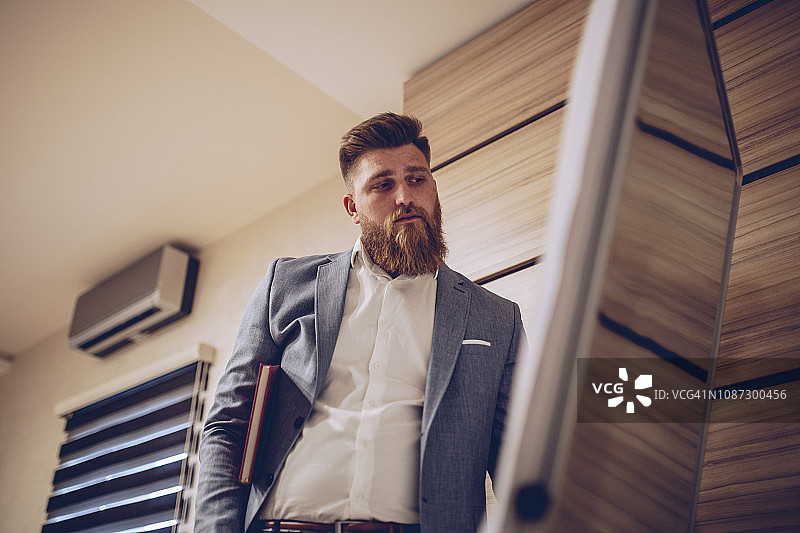 分析商业计划图片素材