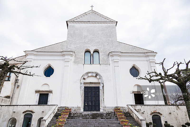 阿马尔菲海岸的拉韦洛大教堂图片素材