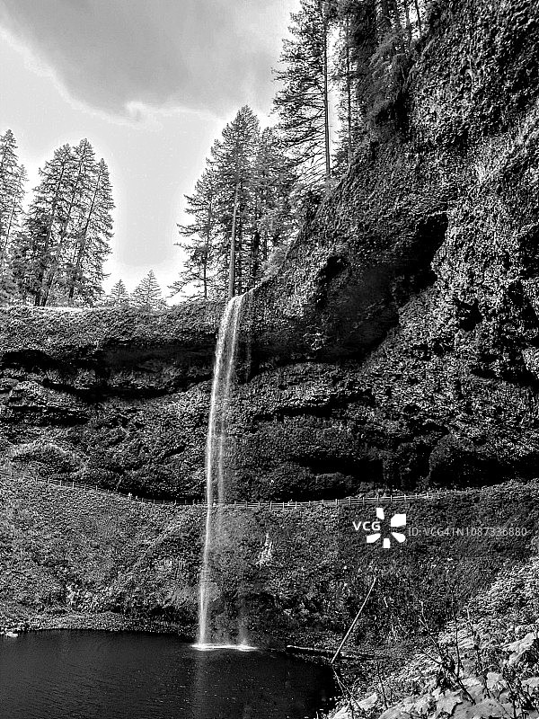 南瀑布图片素材