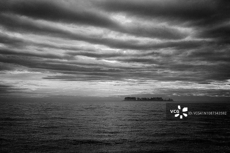 康涅狄格州米尔福德的查尔斯岛图片素材