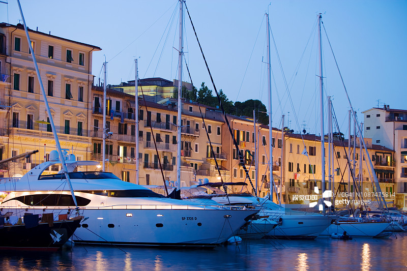 厄尔巴岛，波托费拉约图片素材