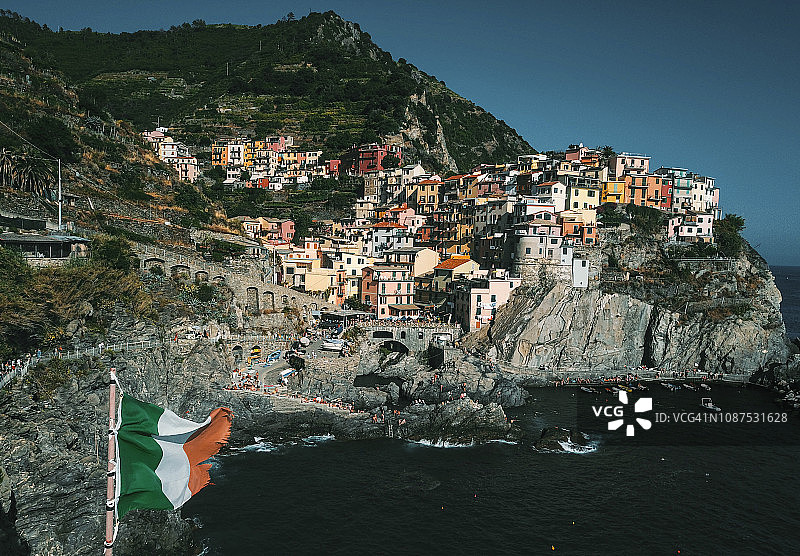意大利马纳罗拉（五渔村）图片素材