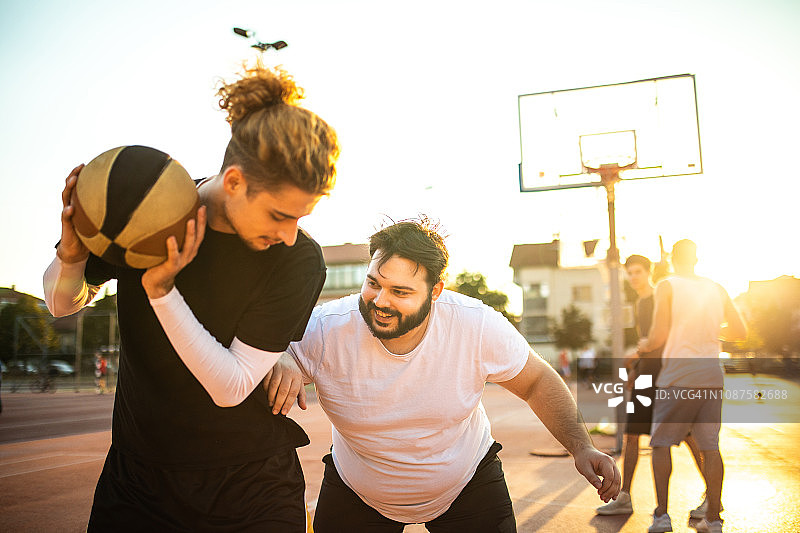 夏季篮球图片素材