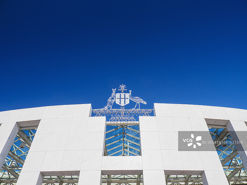 澳大利亚堪培拉议会大厦图片素材