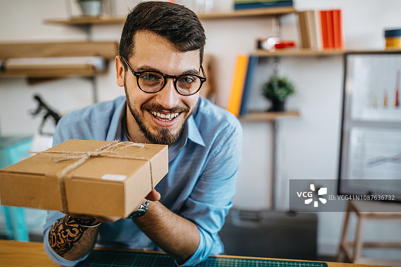 准备好的礼物图片素材