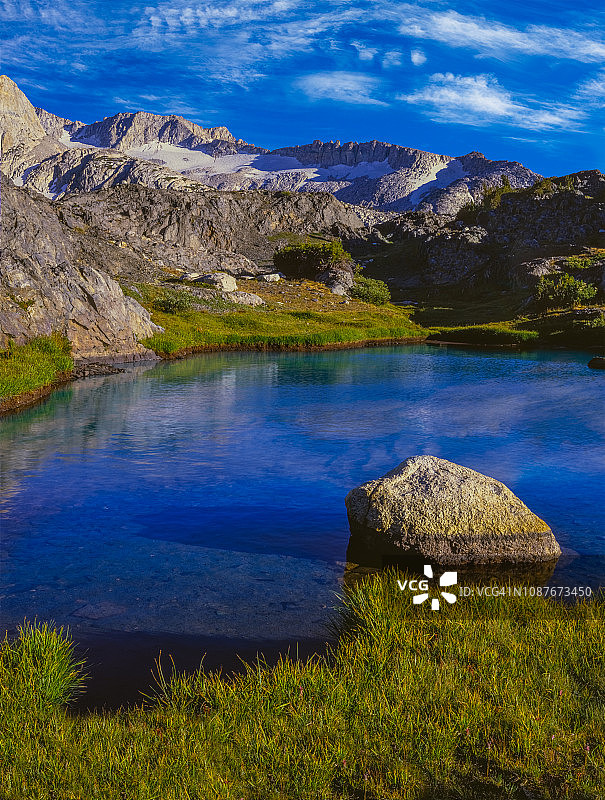 蒂oga通道霍尔研究自然区图片素材