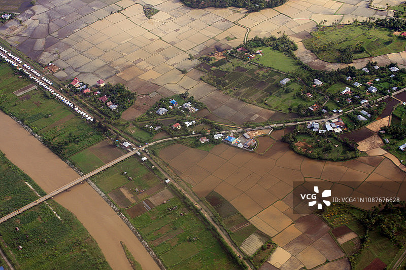 亚齐稻田图片素材