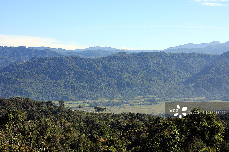 金朋山谷图片素材