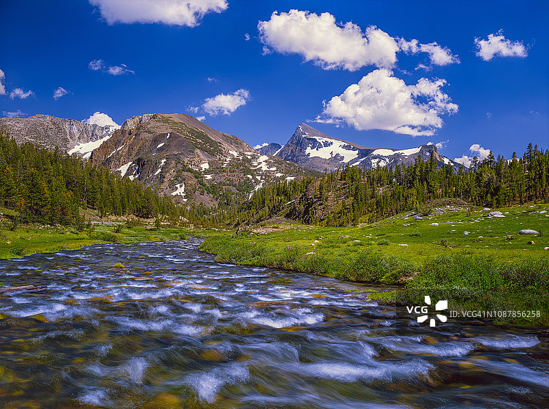 蒂oga通道霍尔研究自然区图片素材