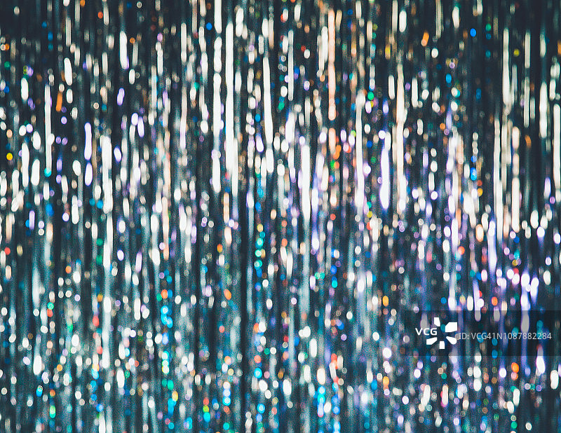 银色闪光幕布背景图片素材