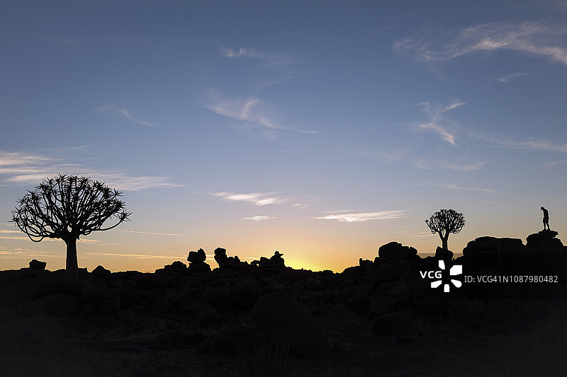 纳米比亚巨人游乐场图片素材