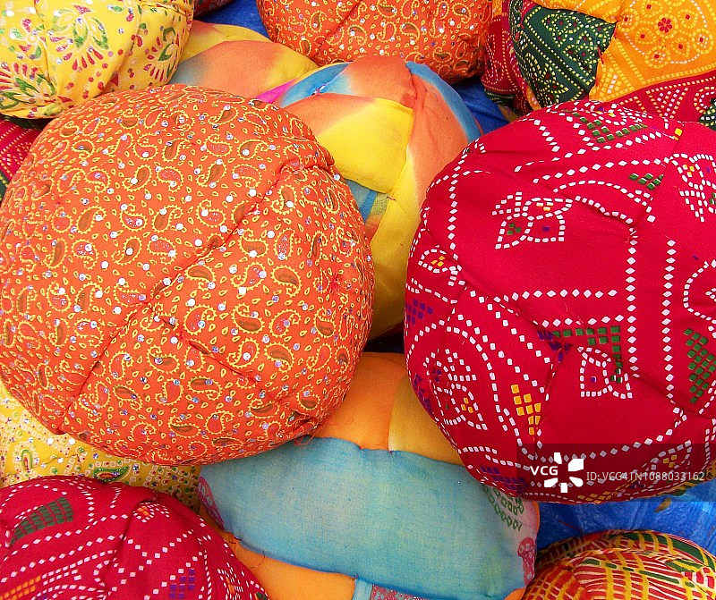 彩色头巾图片素材