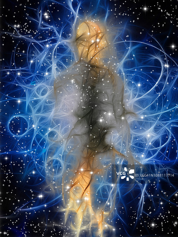 抽象人物设计图片素材