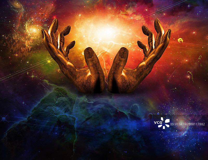 手和光图片素材