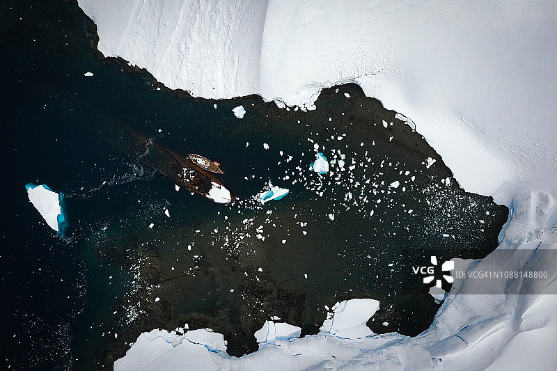 在Governeron码头停靠图片素材
