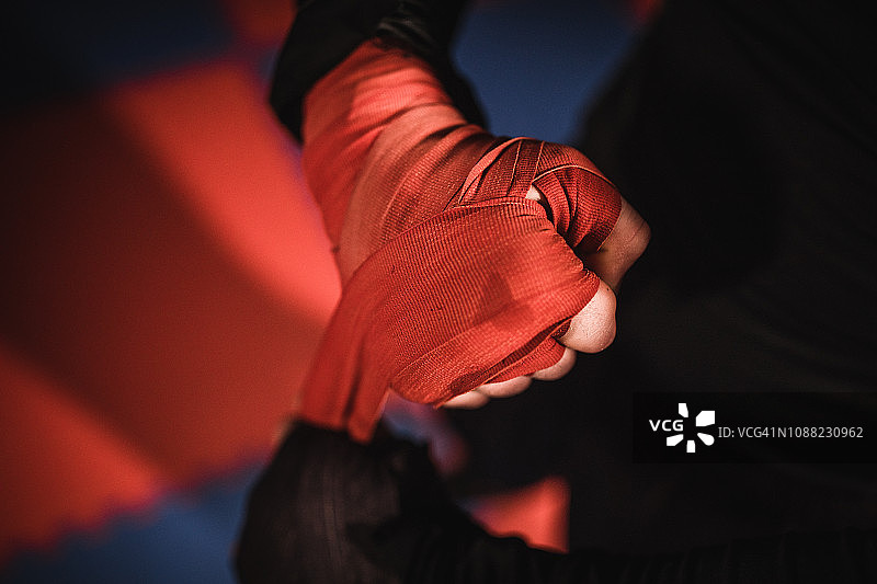 拳击手图片素材