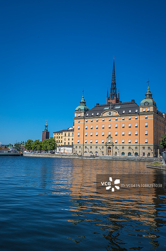 瑞典斯德哥尔摩老法院图片素材