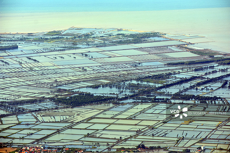 爪哇海岸图片素材