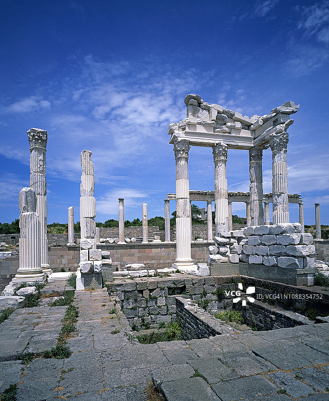 佩加蒙卫城图片素材