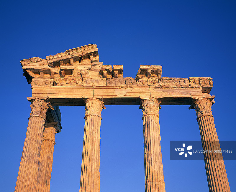 希腊古迹遗址图片素材