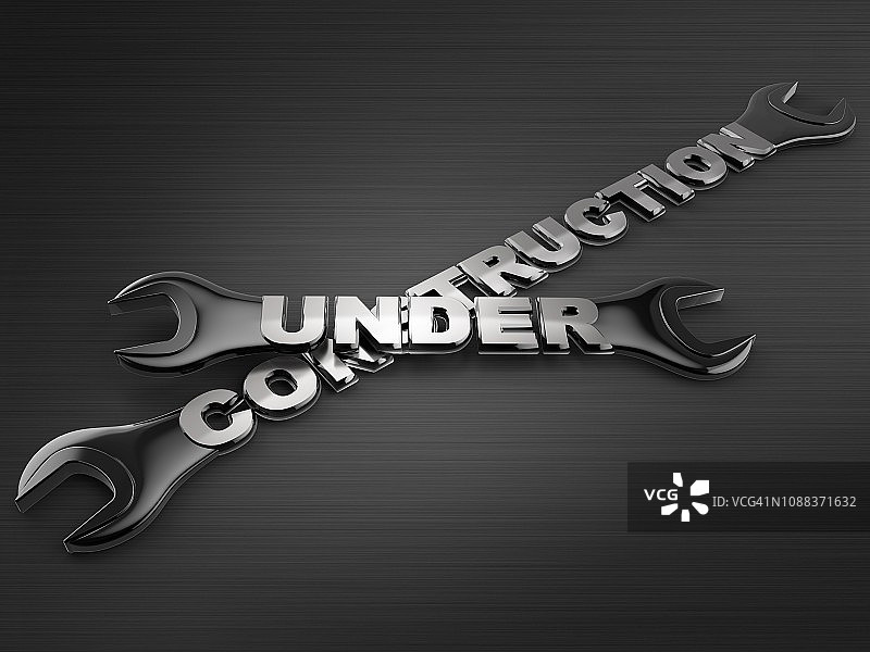 施工标志，图例图片素材