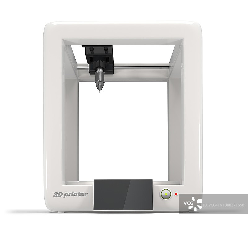 3D打印机插画图片素材
