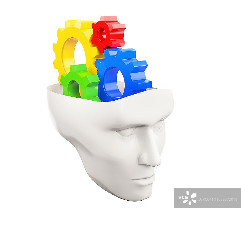 人工智能，概念演示图片素材